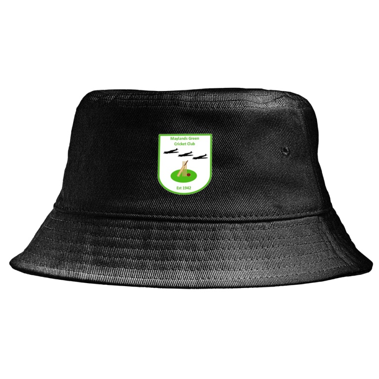MAYLANDS CC Dual Bucket Hat - Black
