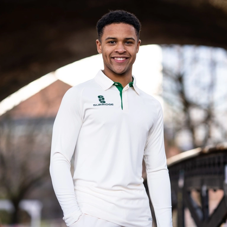 Maylands Green CC - Ergo Long Sleeve Green Trim Shirt