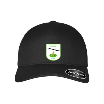 MAYLANDS GREEN CC Fuse Flexi Cap - Black
